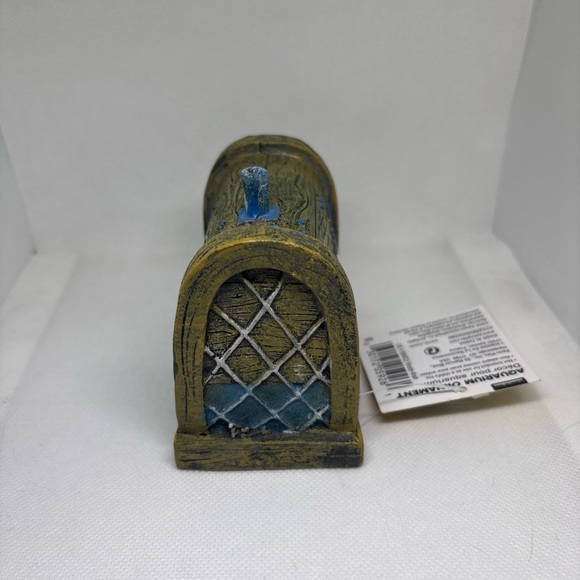 Krusty Krab-Spongebob Squarepants-Penn-Plax  Aquarium Ornament (#SBAR22)-NWT. - Picture 4 of 5